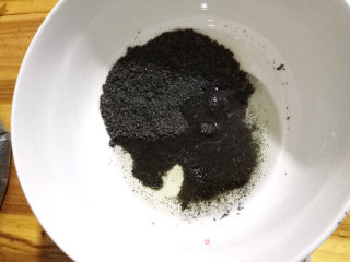 黑芝麻酥球的做法步骤：3