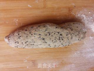 全麦面包条的做法步骤：1