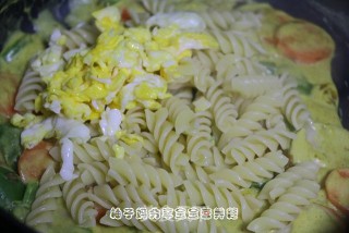 咖喱蔬菜面的做法步骤：8