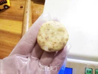 花生酥饼的做法步骤：6