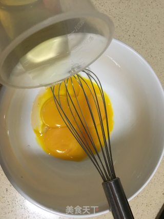 鸟语花香 彩绘蛋糕卷的做法步骤：4