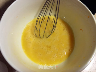橙香彩色玛德琳蛋糕（少油版）的做法步骤：3