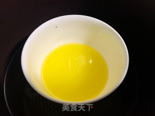 橙香彩色玛德琳蛋糕（少油版）的做法步骤：5