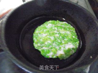 榆钱饼的做法步骤：7