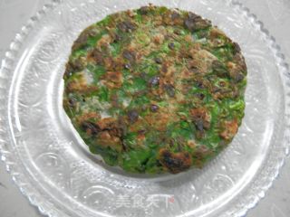 榆钱饼的做法步骤：8
