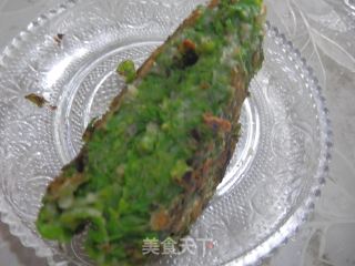 榆钱饼的做法步骤：9
