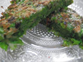 榆钱饼的做法步骤：10