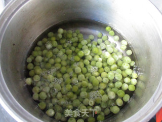 连翘豌豆糊的做法步骤：5