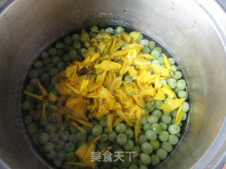 连翘豌豆糊的做法步骤：6