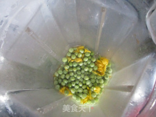 连翘豌豆糊的做法步骤：7