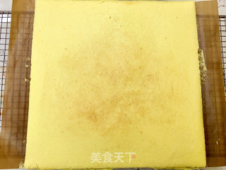 2017，“金鸡报福”蛋糕卷的做法步骤：13