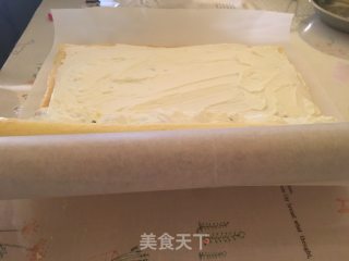 2017，“金鸡报福”蛋糕卷的做法步骤：17