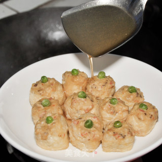 酿豆腐的做法步骤：9