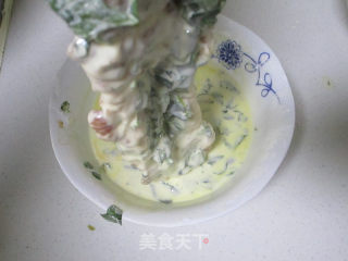 ＃春食野菜香＃薄荷脆皮大排的做法步骤：8