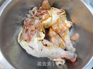 沙茶烤鸡腿的做法步骤：3