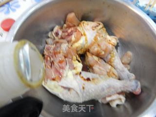 沙茶烤鸡腿的做法步骤：4