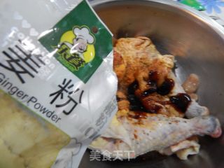 沙茶烤鸡腿的做法步骤：6
