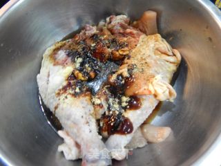 沙茶烤鸡腿的做法步骤：7