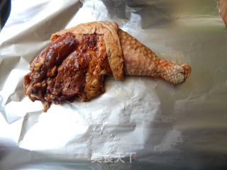 沙茶烤鸡腿的做法步骤：10