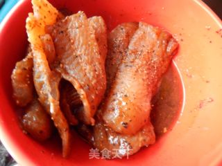 沙茶烤鱼柳的做法步骤：7