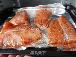 沙茶烤鱼柳的做法步骤：8