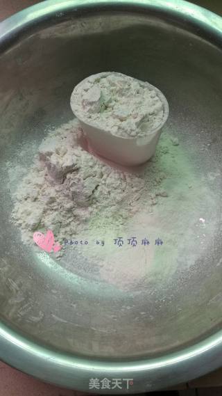 手擀油泼菠菜面的做法步骤：4