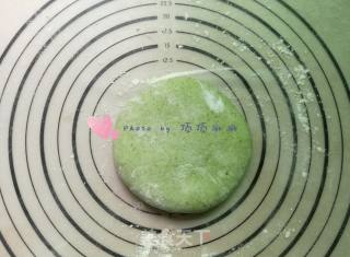 手擀油泼菠菜面的做法步骤：8