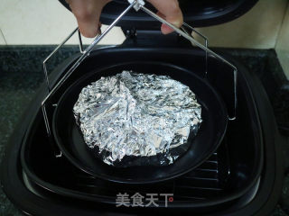 酒焗花甲的做法步骤：6