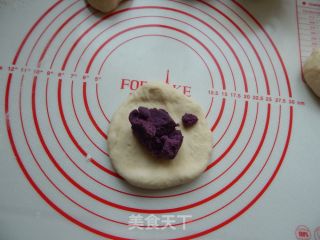 紫薯面包卷的做法步骤：10