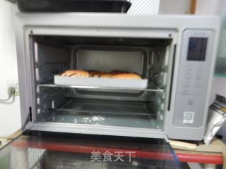 紫薯面包卷的做法步骤：17
