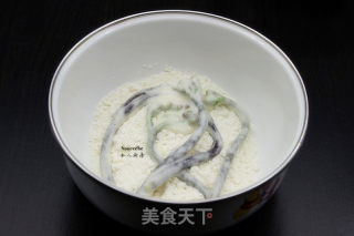 香酥炸蕨菜的做法步骤：5