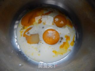 肉松蛋糕卷的做法步骤：6