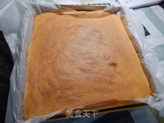 肉松蛋糕卷的做法步骤：16