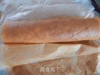肉松蛋糕卷的做法步骤：18