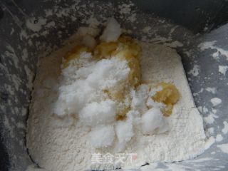 土豆泥小餐包的做法步骤：3