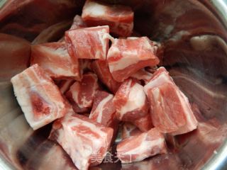 香烤排骨的做法步骤：1