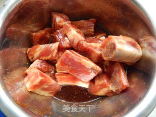 香烤排骨的做法步骤：7