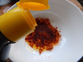 黑胡椒料烤土豆片的做法步骤：4