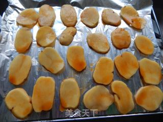 黑胡椒料烤土豆片的做法步骤：7