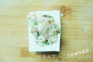 酿豆腐的做法步骤：4