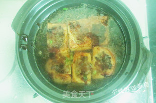 酿豆腐的做法步骤：7