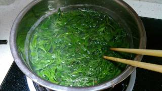＃春食野菜香＃野艾粑粑唇齿留香的做法步骤：4