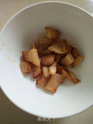 干煸春笋的做法步骤：8