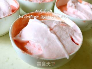 樱花色渐变巧克力淋面裸蛋糕的做法步骤：14