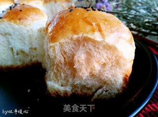 脆底蜂蜜小面包的做法步骤：15