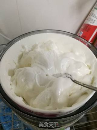 嗯 好吃不好看的芒果味核桃牛轧糖的做法步骤：5