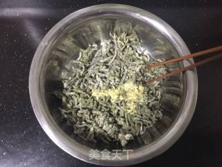 粉蒸枸棒槌的做法步骤：7