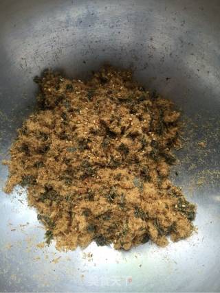 海苔肉松小小贝的做法步骤：10