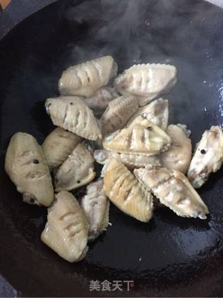 可乐鸡翅的做法步骤：5