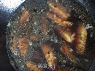 可乐鸡翅的做法步骤：7